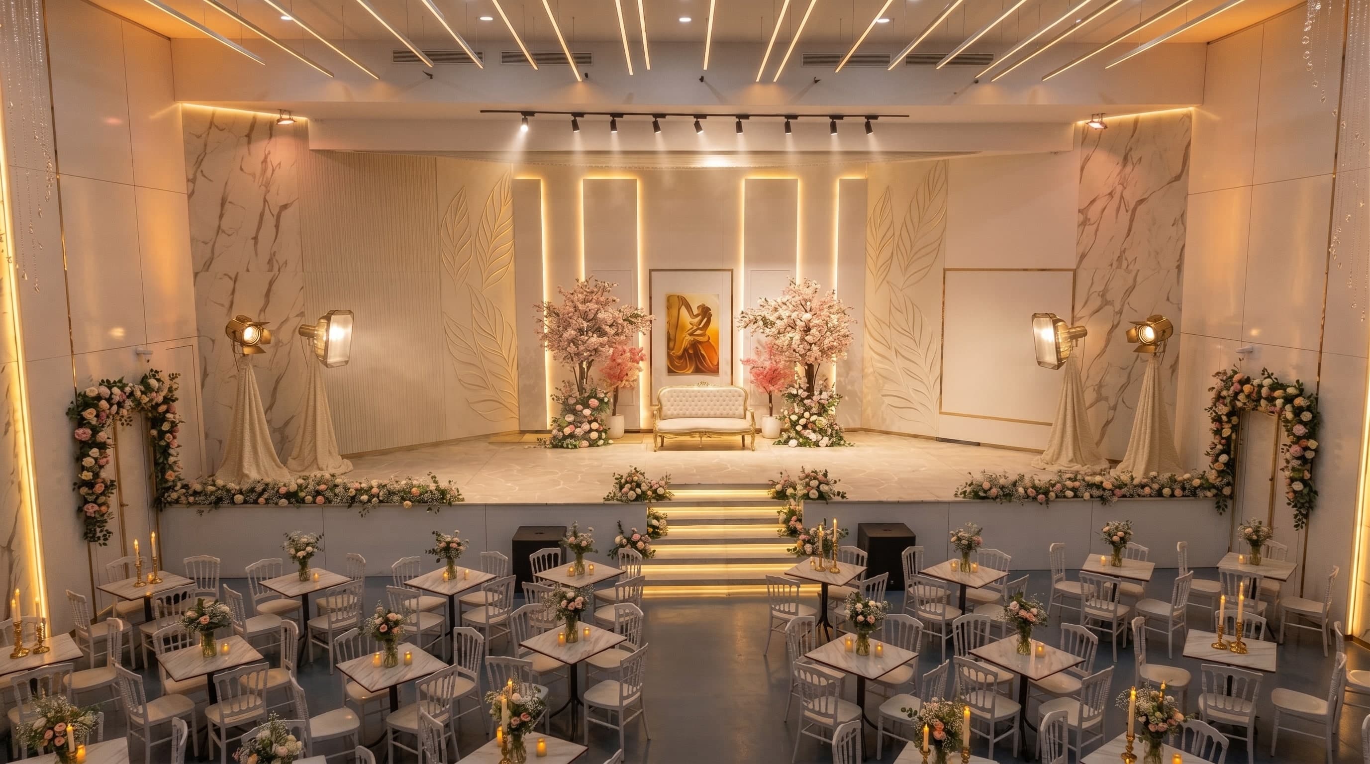 Salle de réception Les Jumelles Monastir